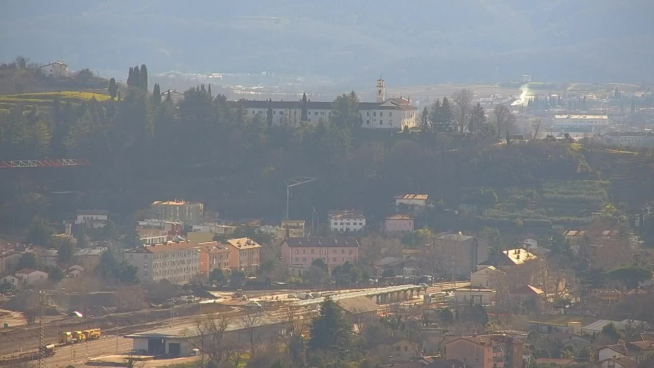 Grenzenlose Webcam: Nova Gorica und Gorizia / Görz live erleben!