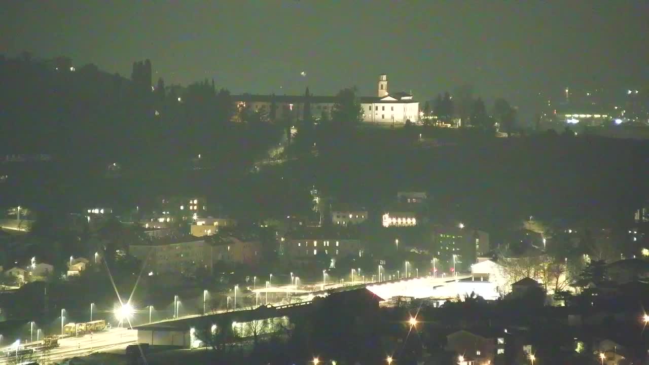 Découvrez la Webcam Sans Frontières entre Nova Gorica et Gorizia !