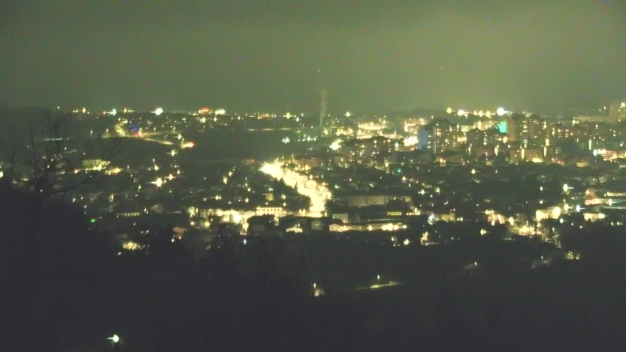 Borderless webcam of Nova Gorica and Gorizia