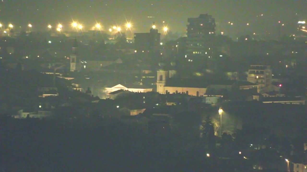 Borderless webcam of Nova Gorica and Gorizia