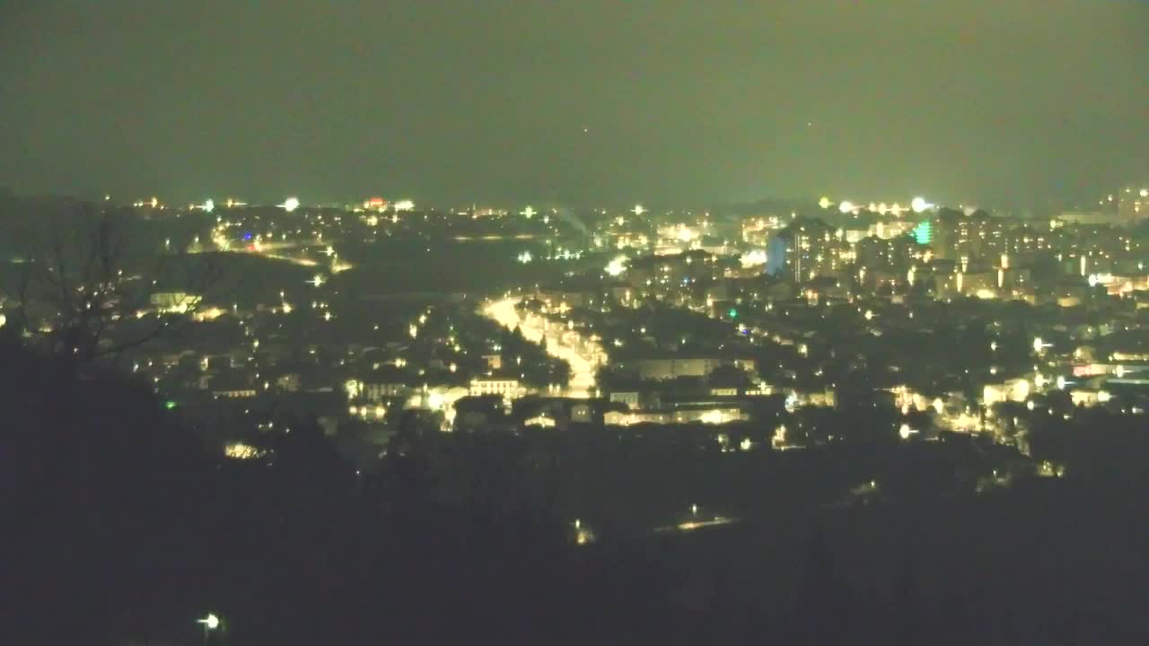 Borderless webcam of Nova Gorica and Gorizia