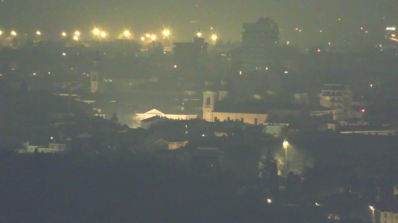 Borderless webcam of Nova Gorica and Gorizia