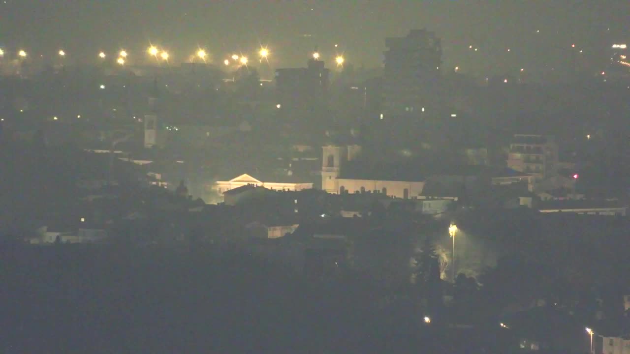 Borderless webcam of Nova Gorica and Gorizia