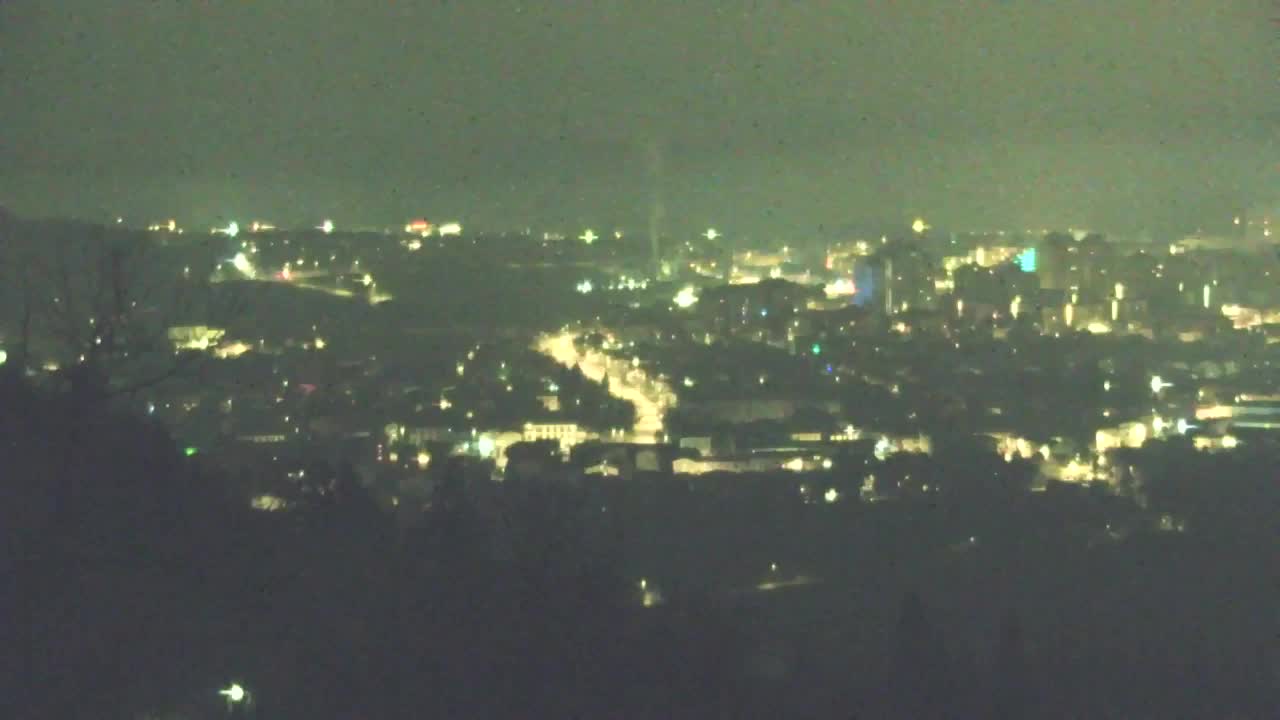 Borderless webcam of Nova Gorica and Gorizia