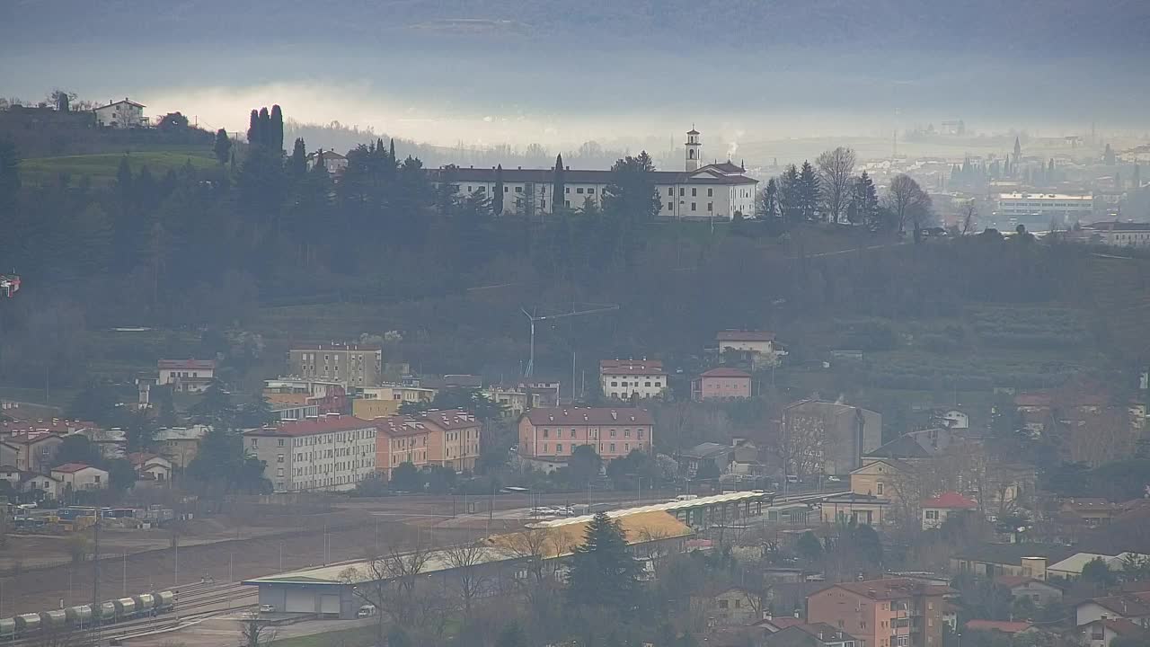 Borderless webcam of Nova Gorica and Gorizia