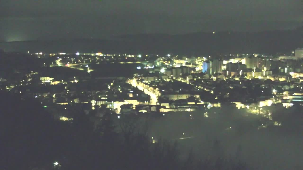 Grenzenlose Webcam: Nova Gorica und Gorizia / Görz live erleben!