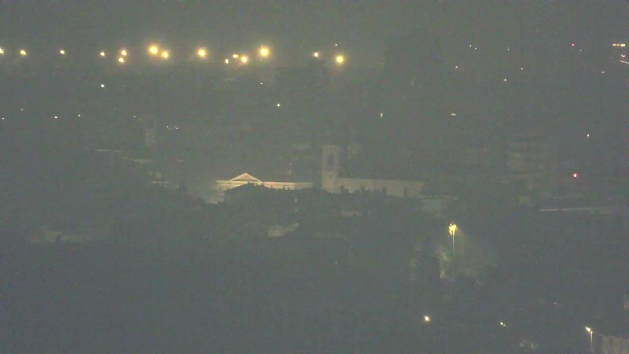 Borderless webcam of Nova Gorica and Gorizia