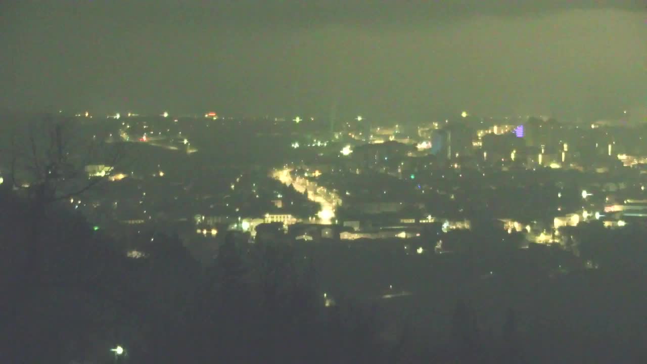 Borderless webcam of Nova Gorica and Gorizia