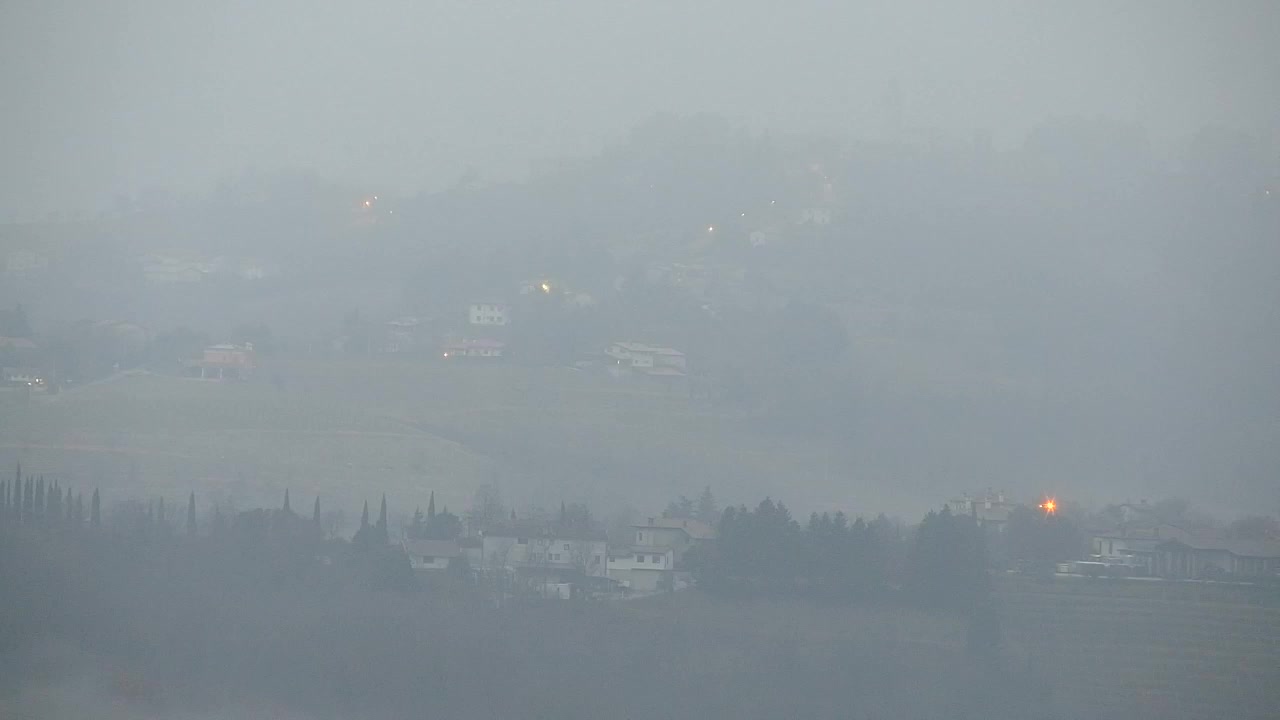 Borderless webcam of Nova Gorica and Gorizia