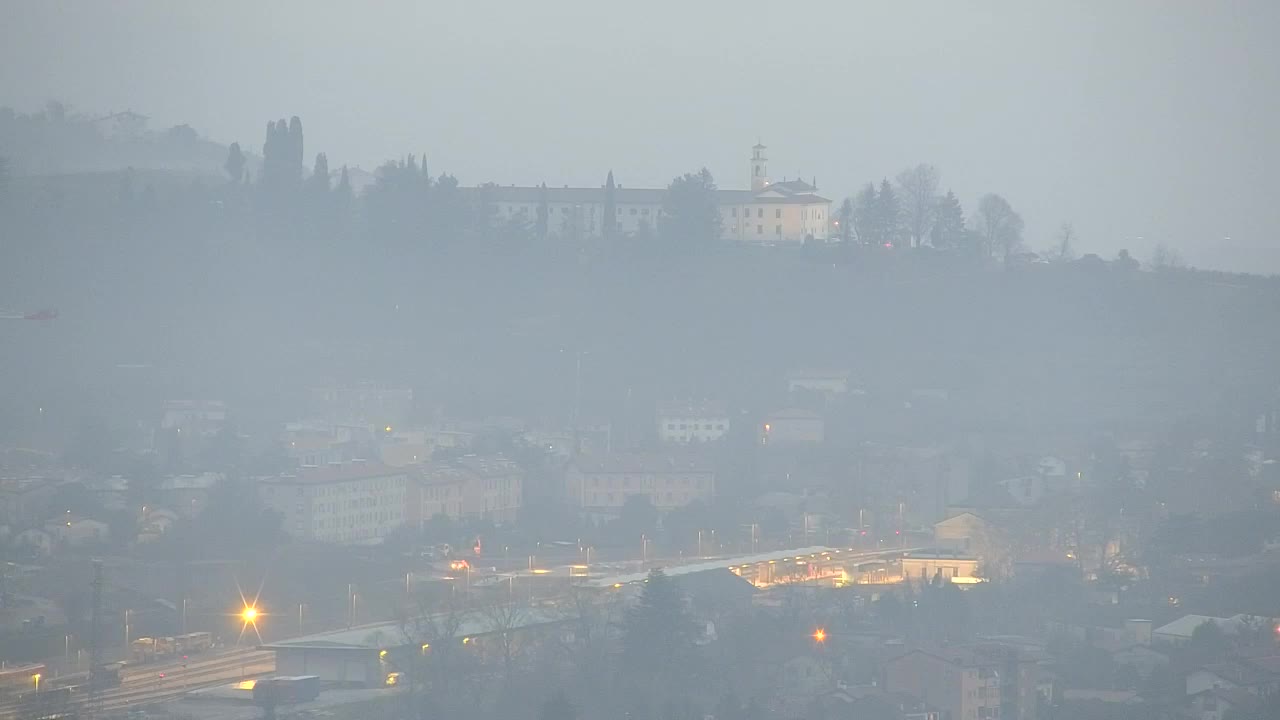 Découvrez la Webcam Sans Frontières entre Nova Gorica et Gorizia !