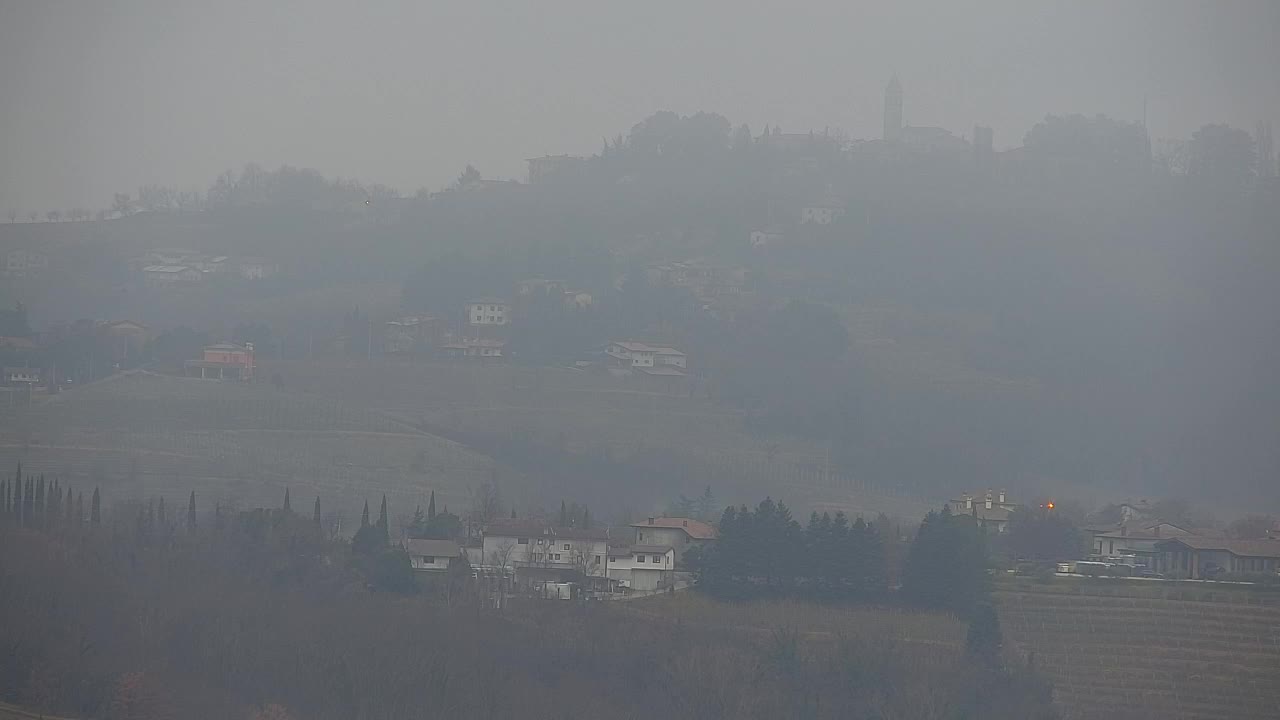 Borderless webcam of Nova Gorica and Gorizia