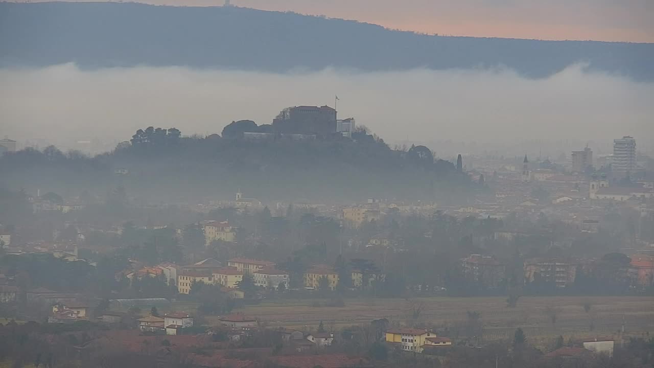 Grenzenlose Webcam: Nova Gorica und Gorizia / Görz live erleben!