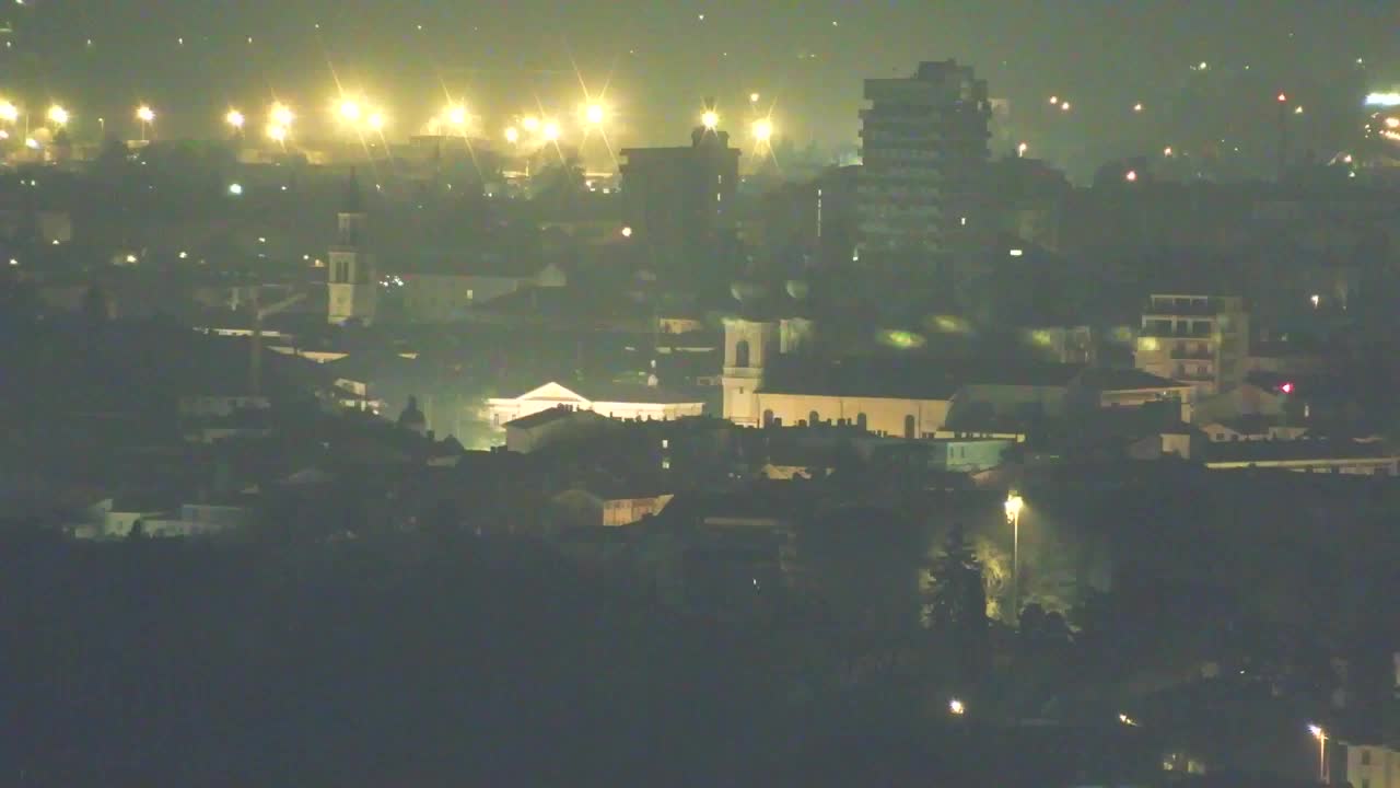 Grenzenlose Webcam: Nova Gorica und Gorizia / Görz live erleben!