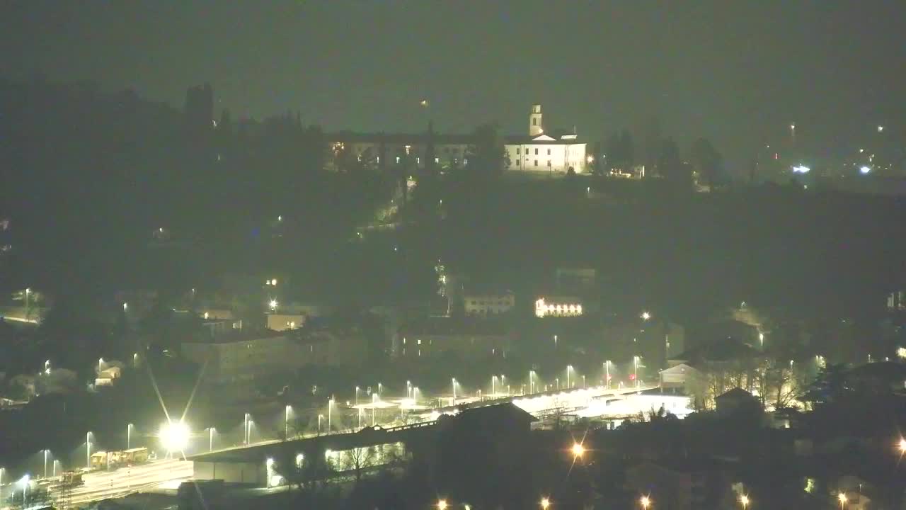 Grenzenlose Webcam: Nova Gorica und Gorizia / Görz live erleben!