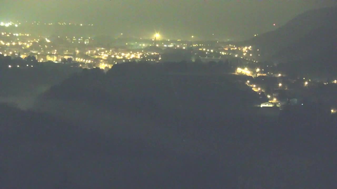 Borderless webcam of Nova Gorica and Gorizia