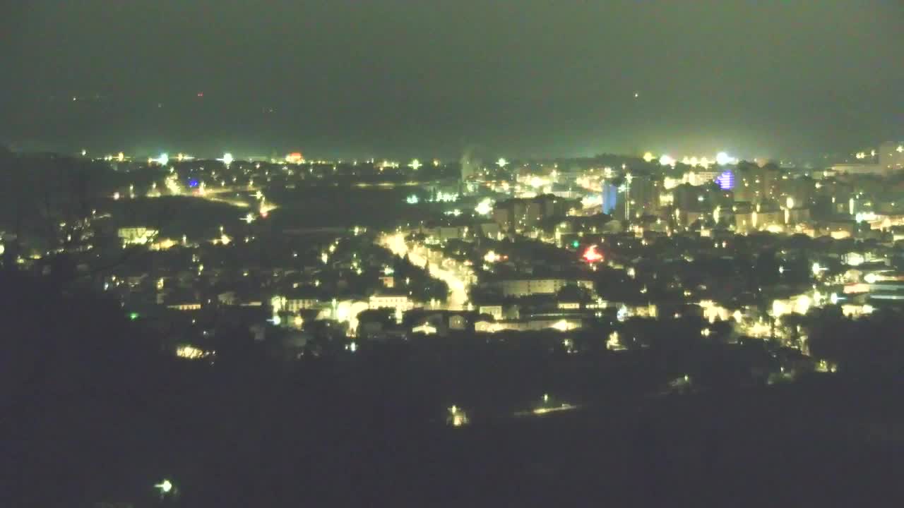 Borderless webcam of Nova Gorica and Gorizia