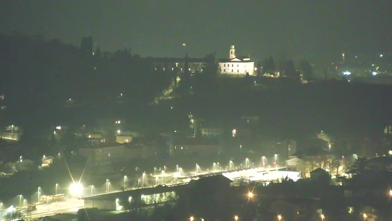 Découvrez la Webcam Sans Frontières entre Nova Gorica et Gorizia !