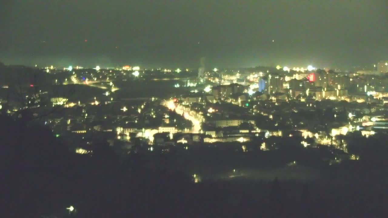 Borderless webcam of Nova Gorica and Gorizia