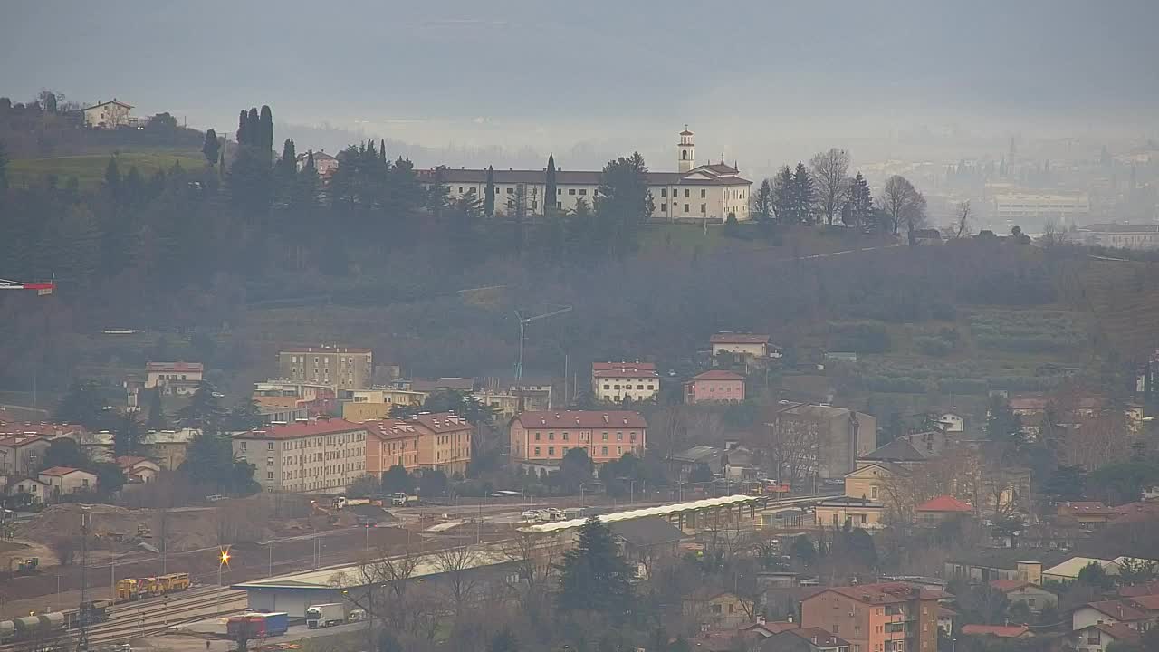 Découvrez la Webcam Sans Frontières entre Nova Gorica et Gorizia !