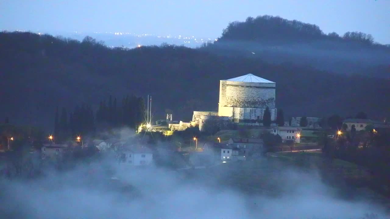 Découvrez la Webcam Sans Frontières entre Nova Gorica et Gorizia !