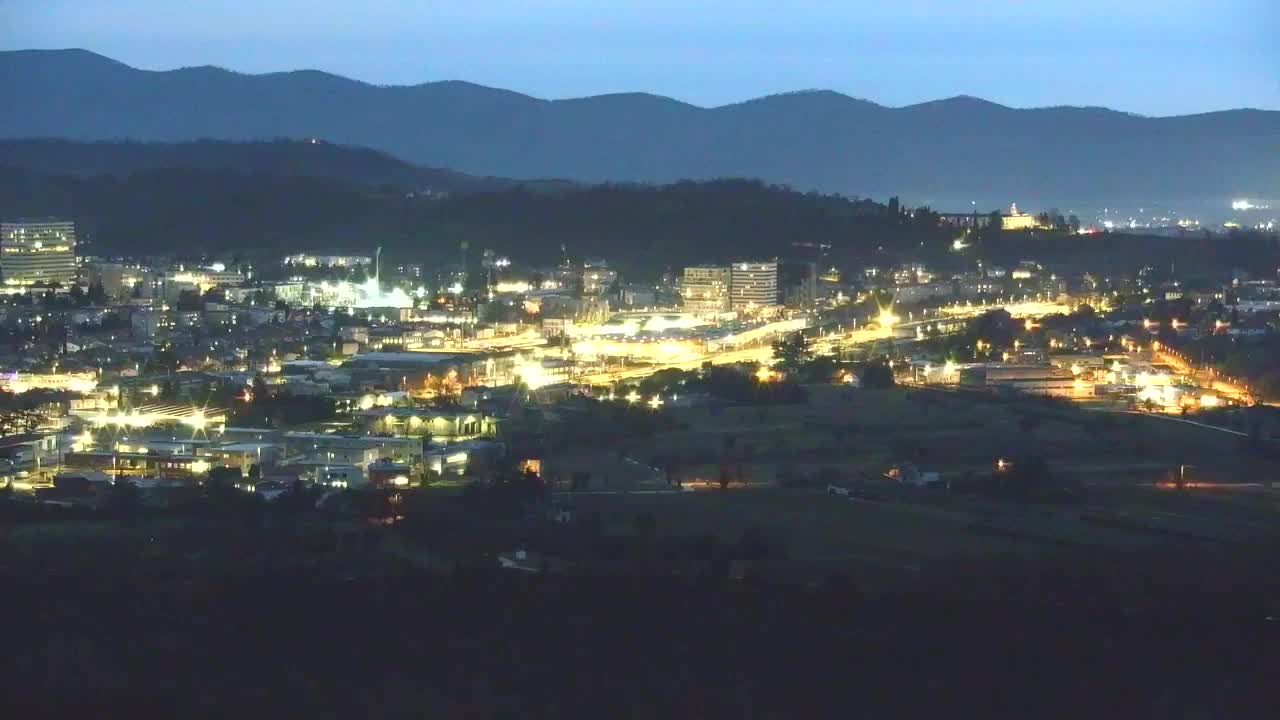 Grenzenlose Webcam: Nova Gorica und Gorizia / Görz live erleben!