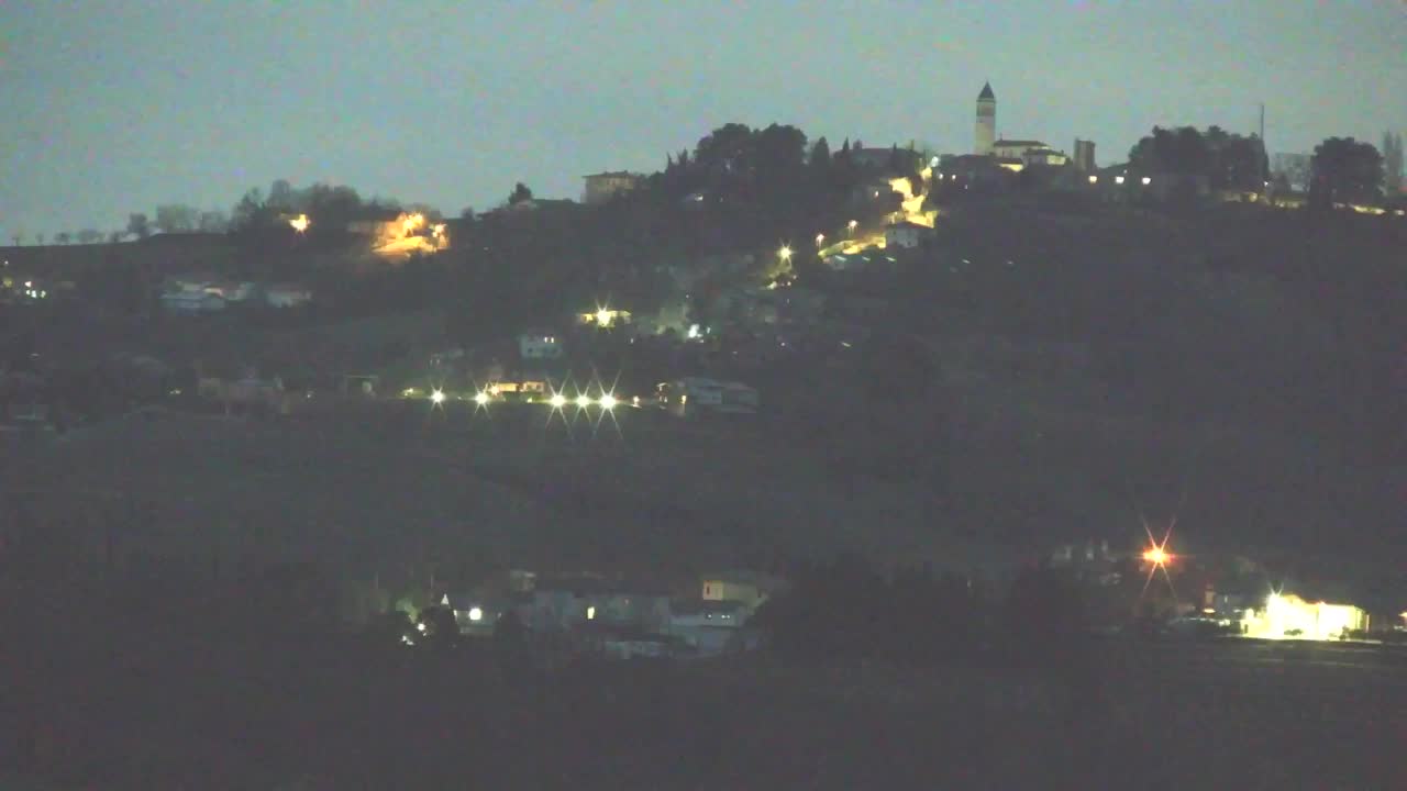 Grenzenlose Webcam: Nova Gorica und Gorizia / Görz live erleben!