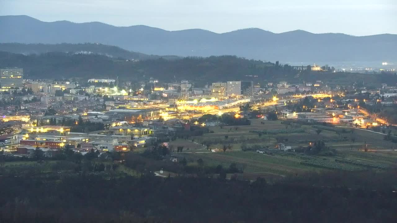 Grenzenlose Webcam: Nova Gorica und Gorizia / Görz live erleben!