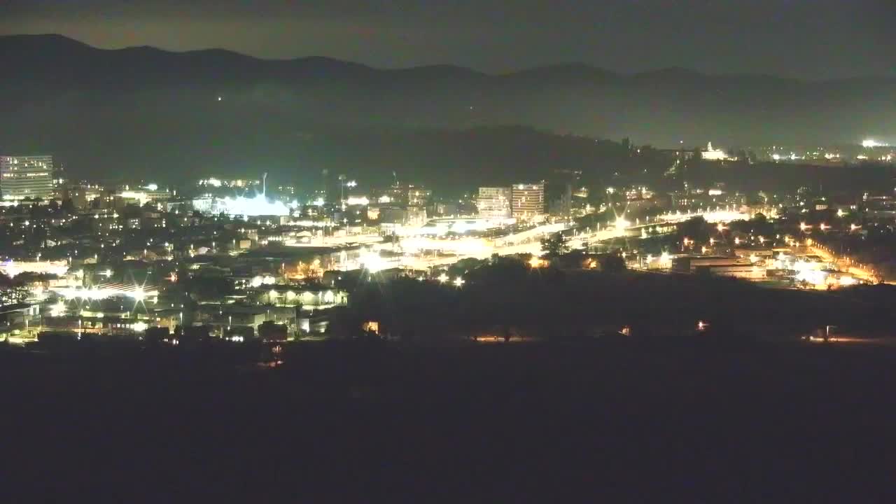 Borderless webcam of Nova Gorica and Gorizia