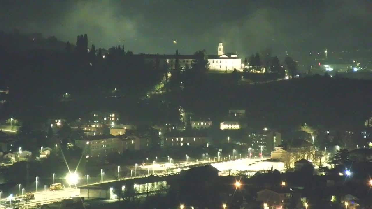 Borderless webcam of Nova Gorica and Gorizia