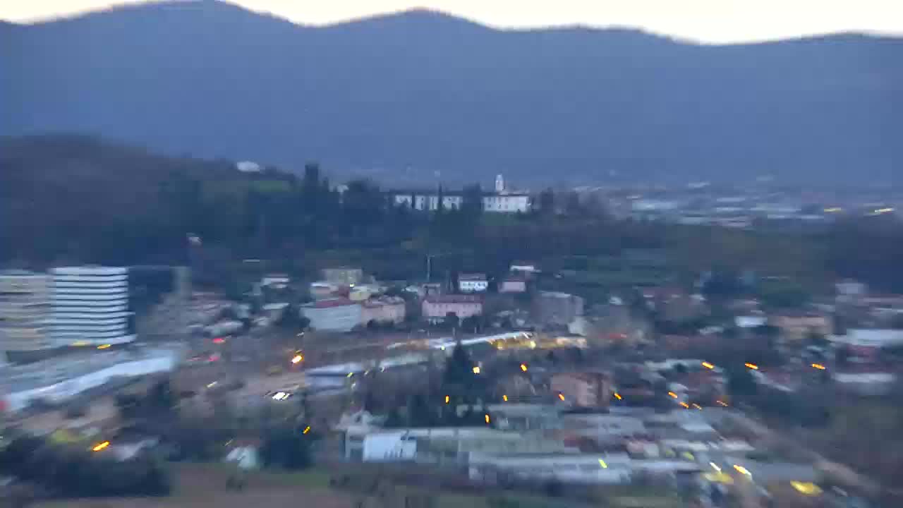 Découvrez la Webcam Sans Frontières entre Nova Gorica et Gorizia !