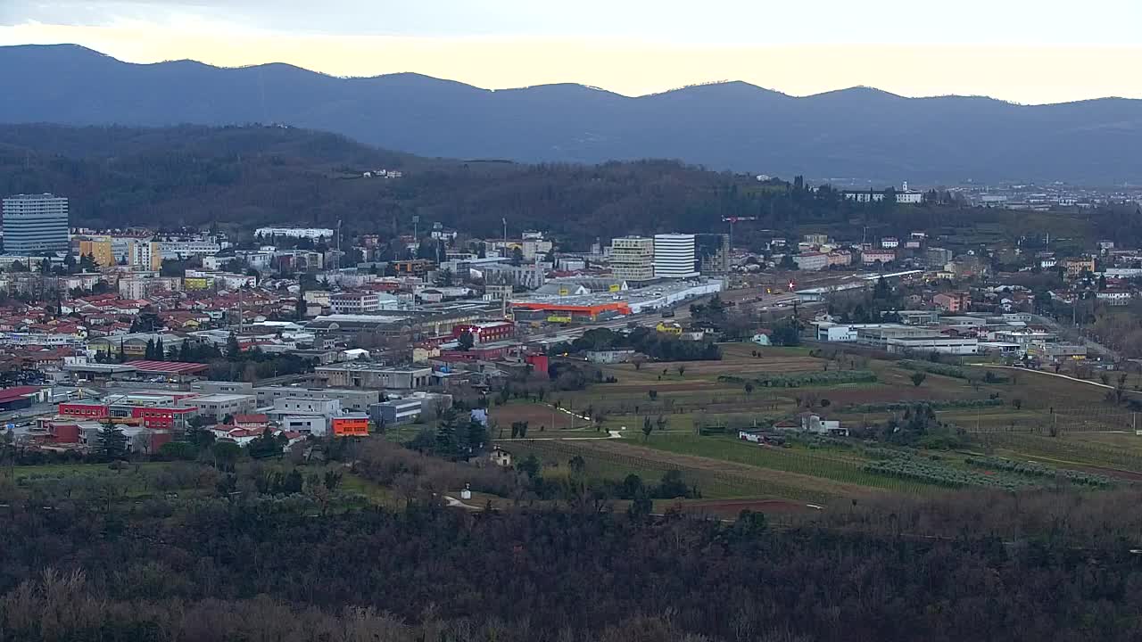 Grenzenlose Webcam: Nova Gorica und Gorizia / Görz live erleben!