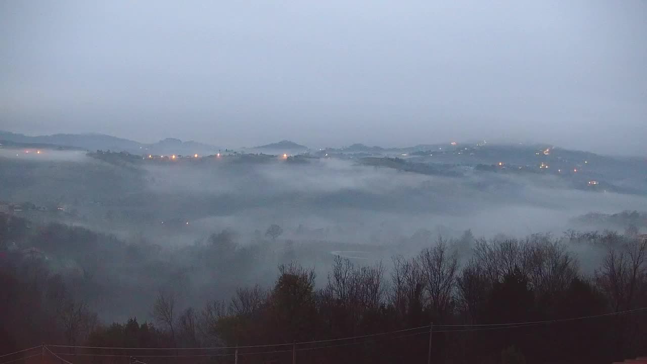 Borderless webcam of Nova Gorica and Gorizia