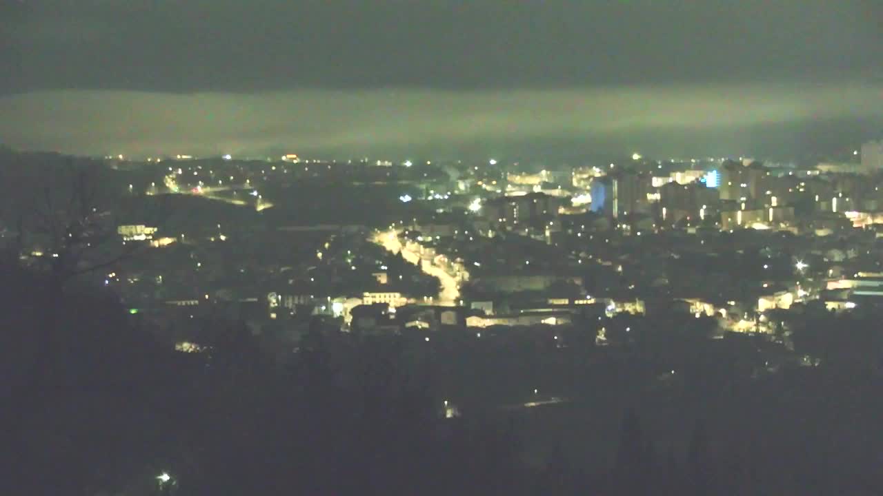 Grenzenlose Webcam: Nova Gorica und Gorizia / Görz live erleben!