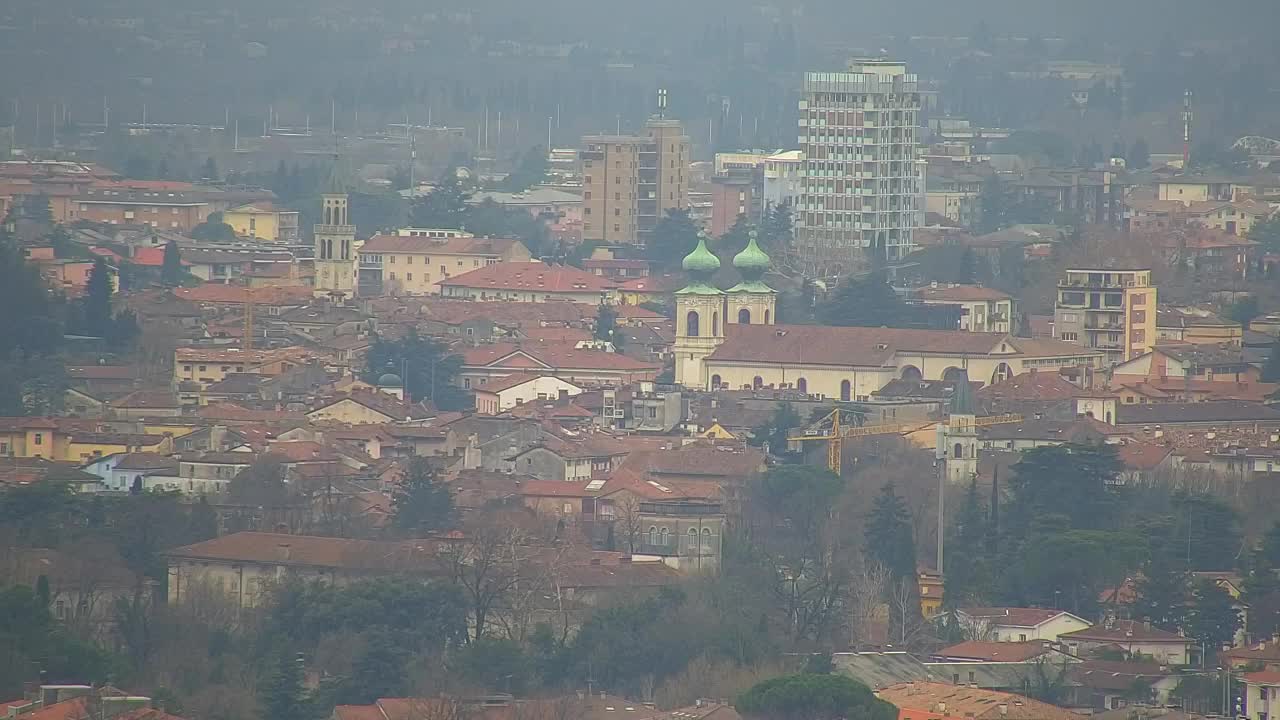 Borderless webcam of Nova Gorica and Gorizia