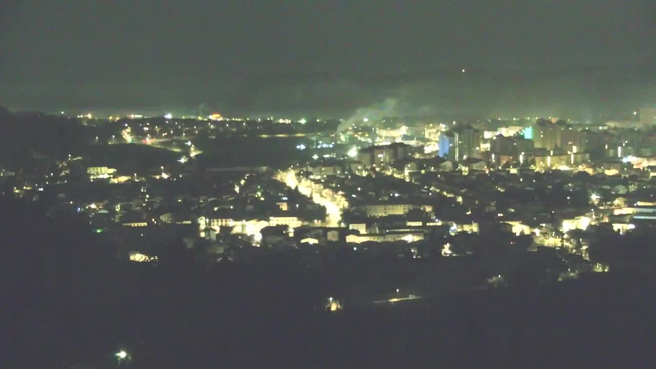 Grenzenlose Webcam: Nova Gorica und Gorizia / Görz live erleben!