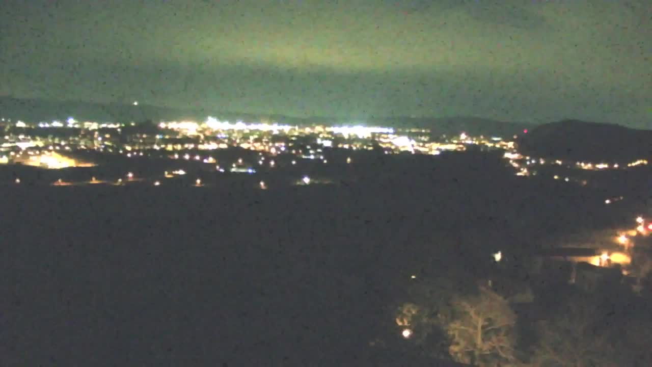 Borderless webcam of Nova Gorica and Gorizia