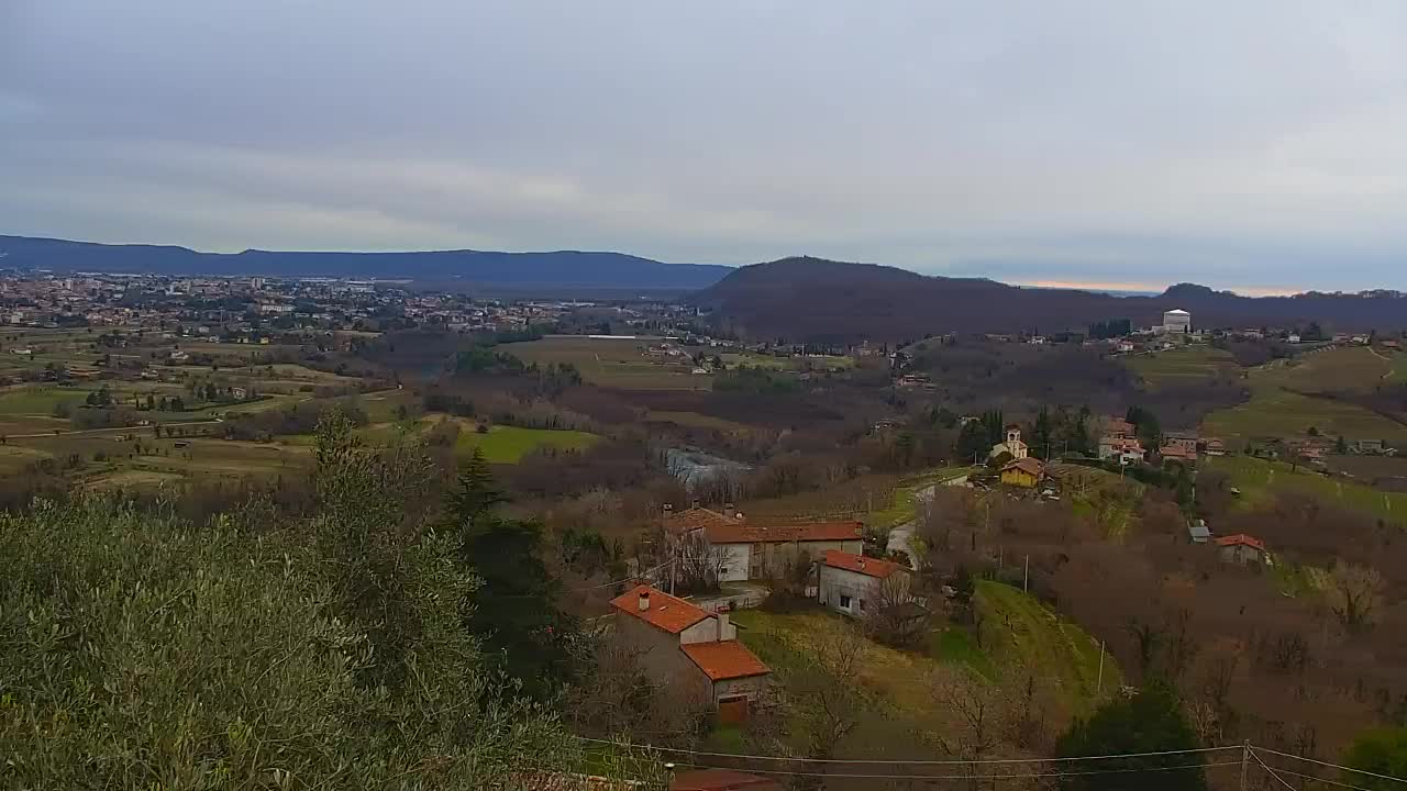 Grenzenlose Webcam: Nova Gorica und Gorizia / Görz live erleben!