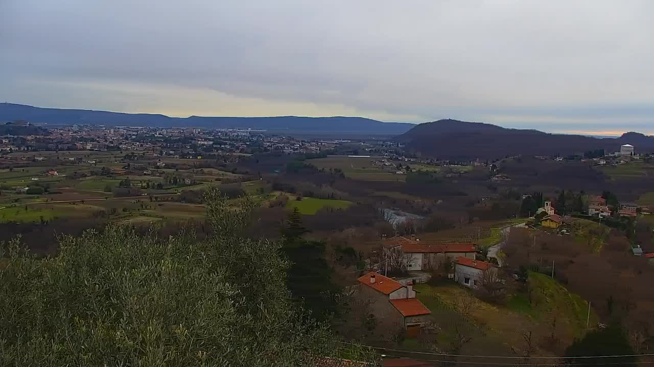 Borderless webcam of Nova Gorica and Gorizia