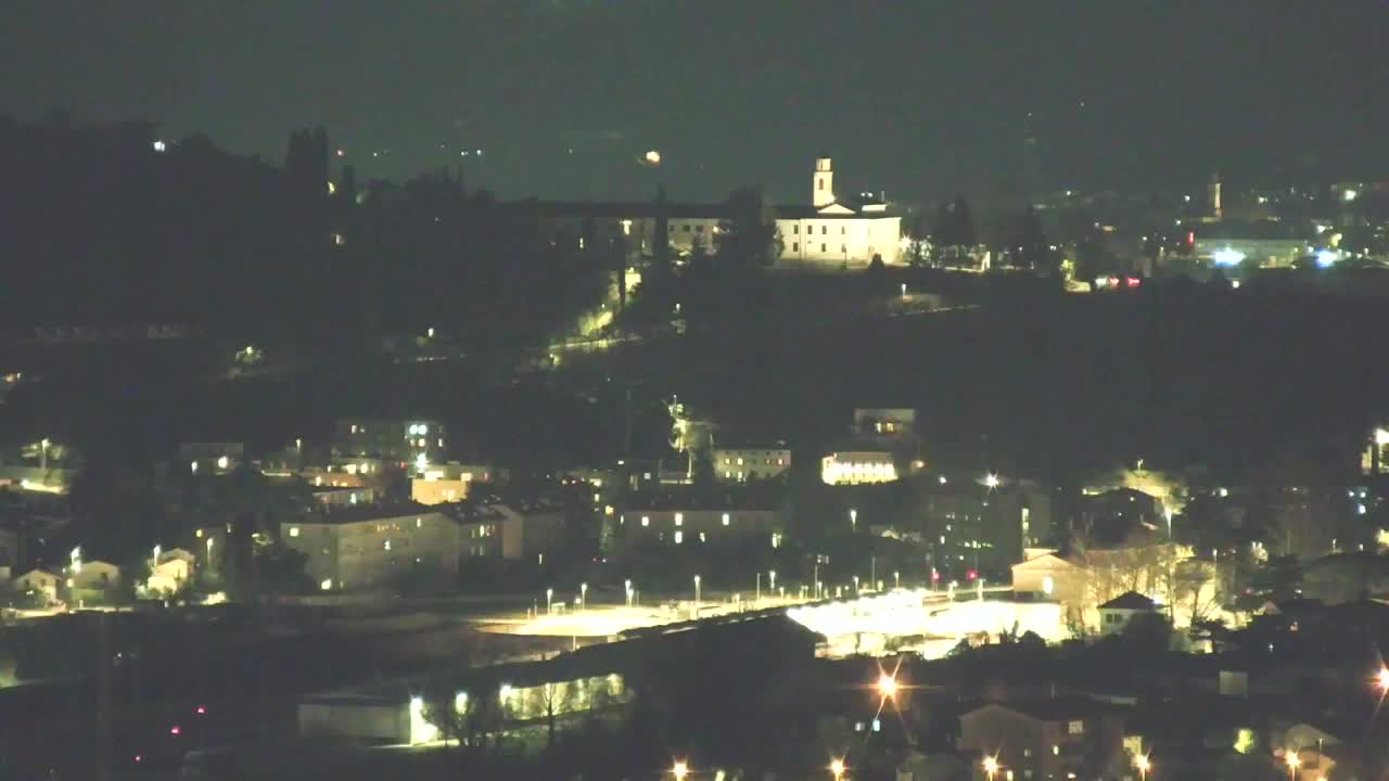 Grenzenlose Webcam: Nova Gorica und Gorizia / Görz live erleben!