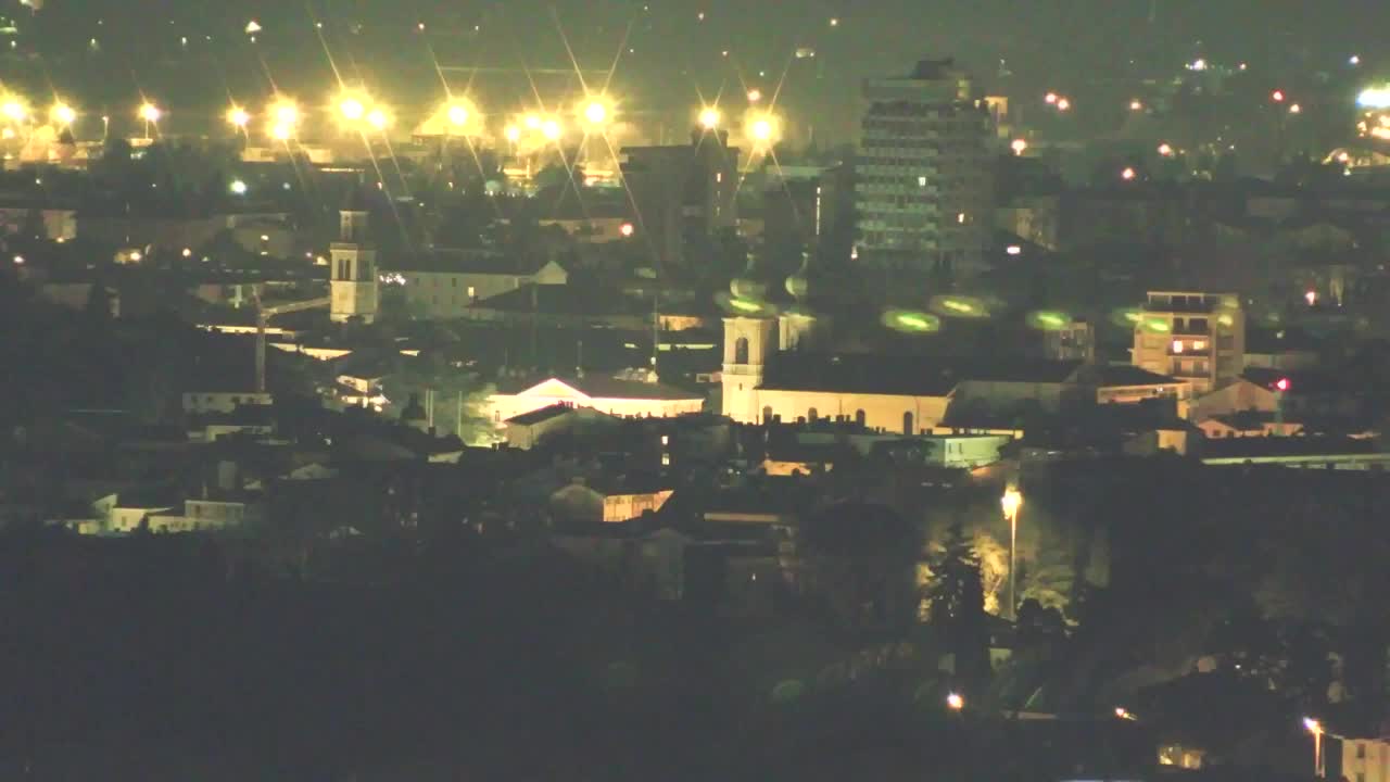 Borderless webcam of Nova Gorica and Gorizia