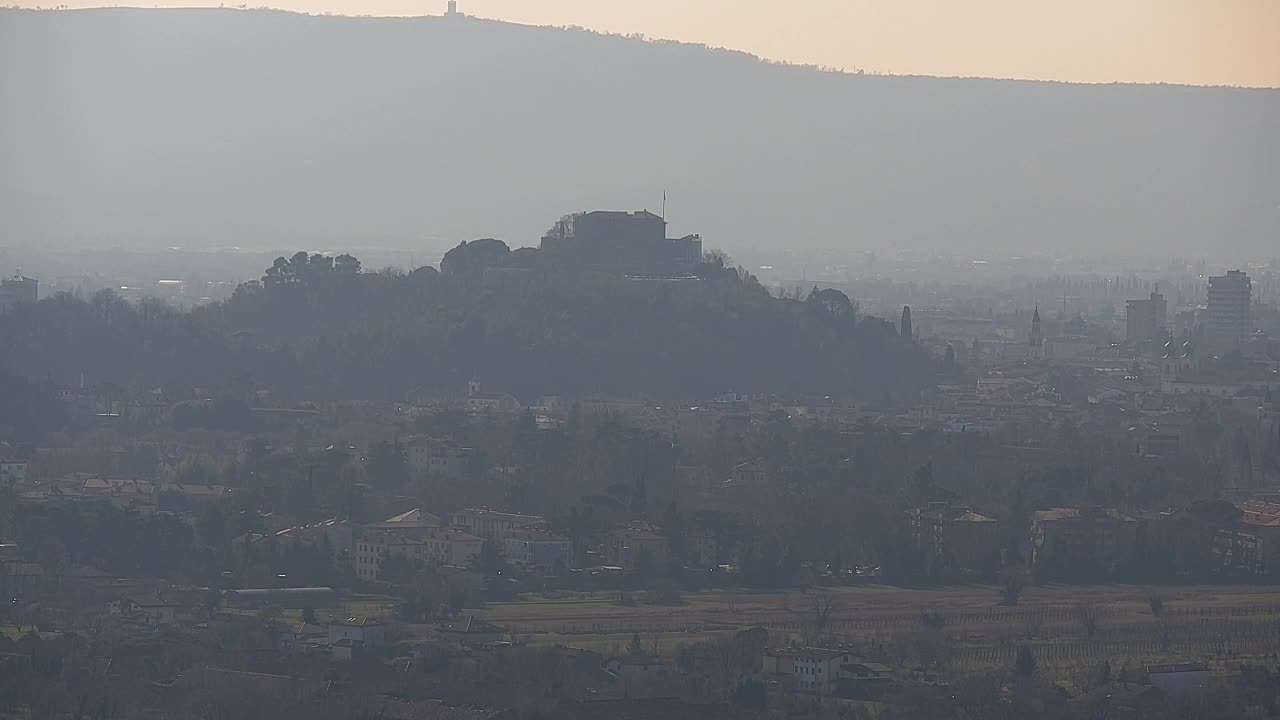 Grenzenlose Webcam: Nova Gorica und Gorizia / Görz live erleben!