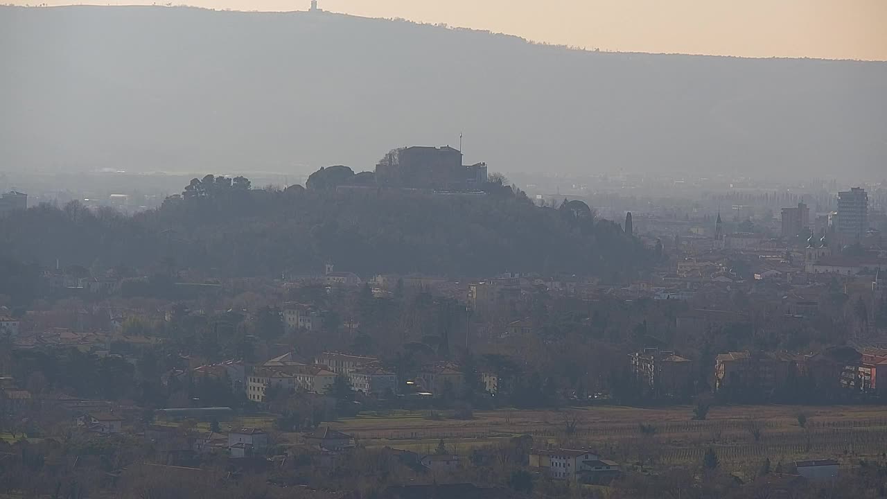 Brezmejna spletna kamera Nova Gorica in Gorica!