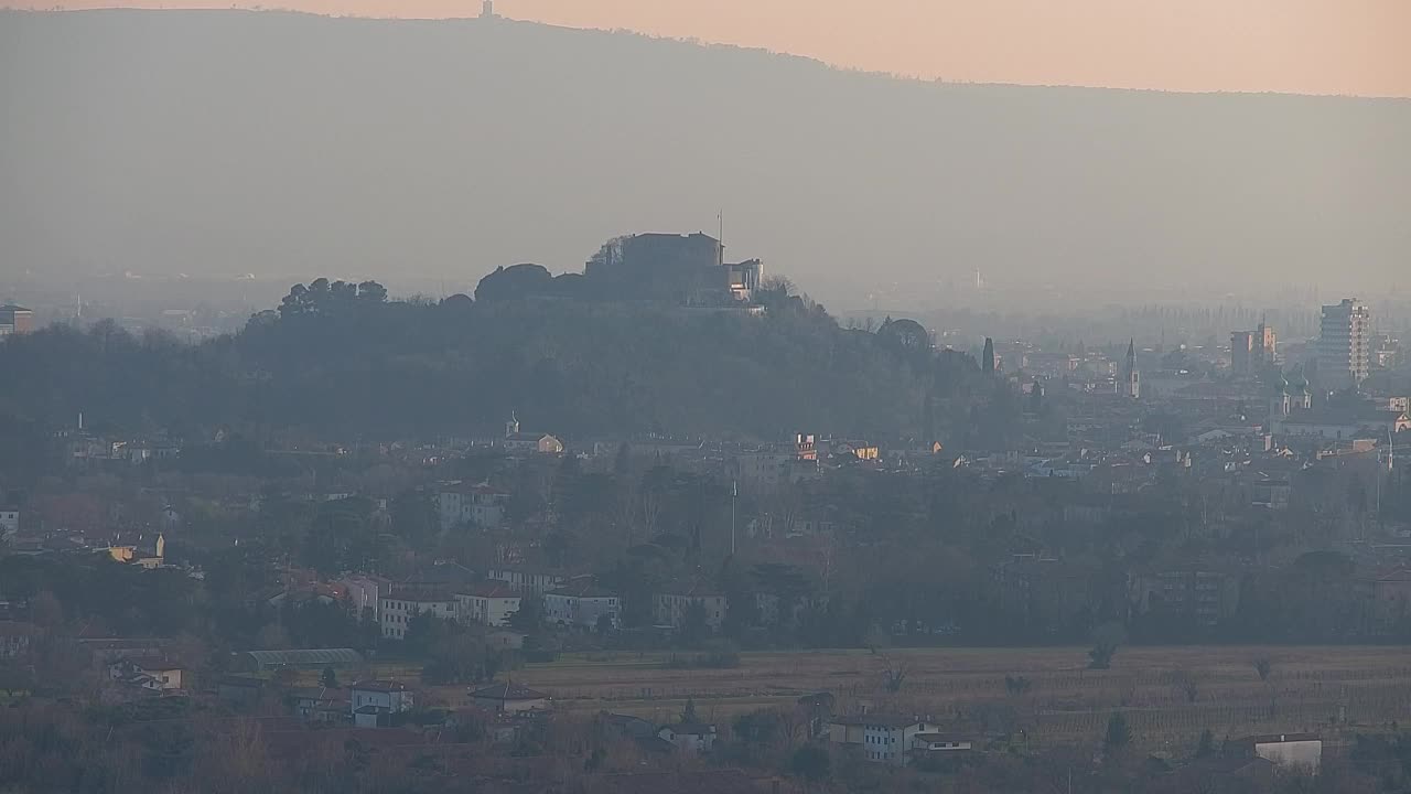 Découvrez la Webcam Sans Frontières entre Nova Gorica et Gorizia !