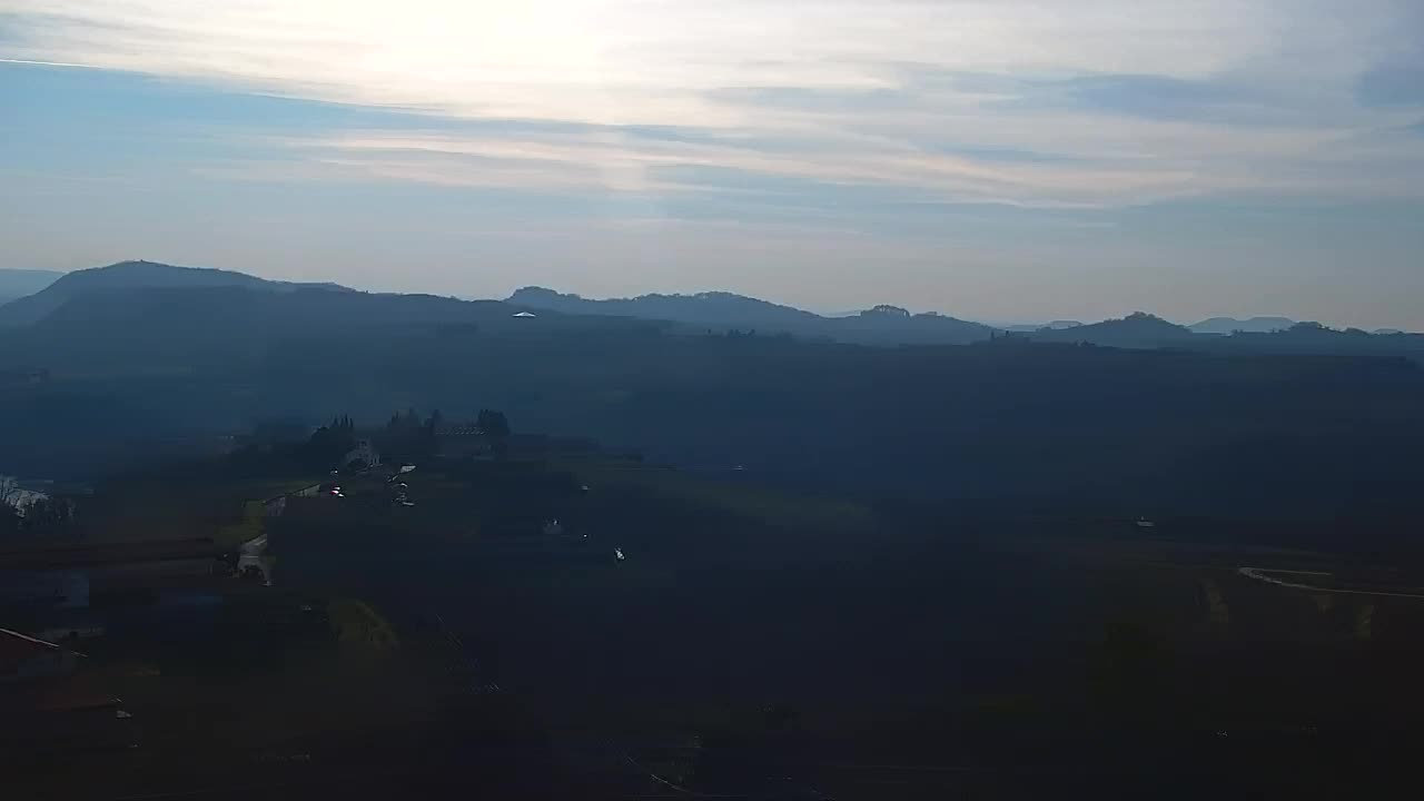 Grenzenlose Webcam: Nova Gorica und Gorizia / Görz live erleben!