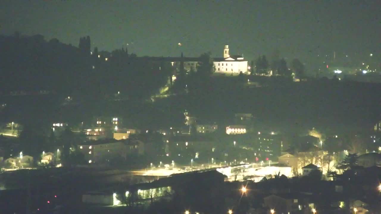 Borderless webcam of Nova Gorica and Gorizia