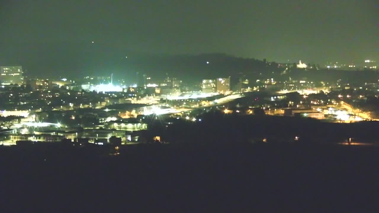 Borderless webcam of Nova Gorica and Gorizia