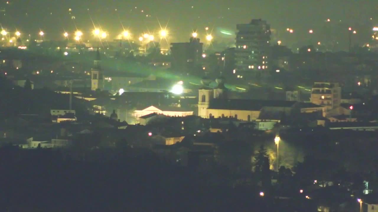 Borderless webcam of Nova Gorica and Gorizia