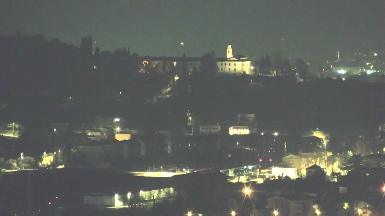 Borderless webcam of Nova Gorica and Gorizia