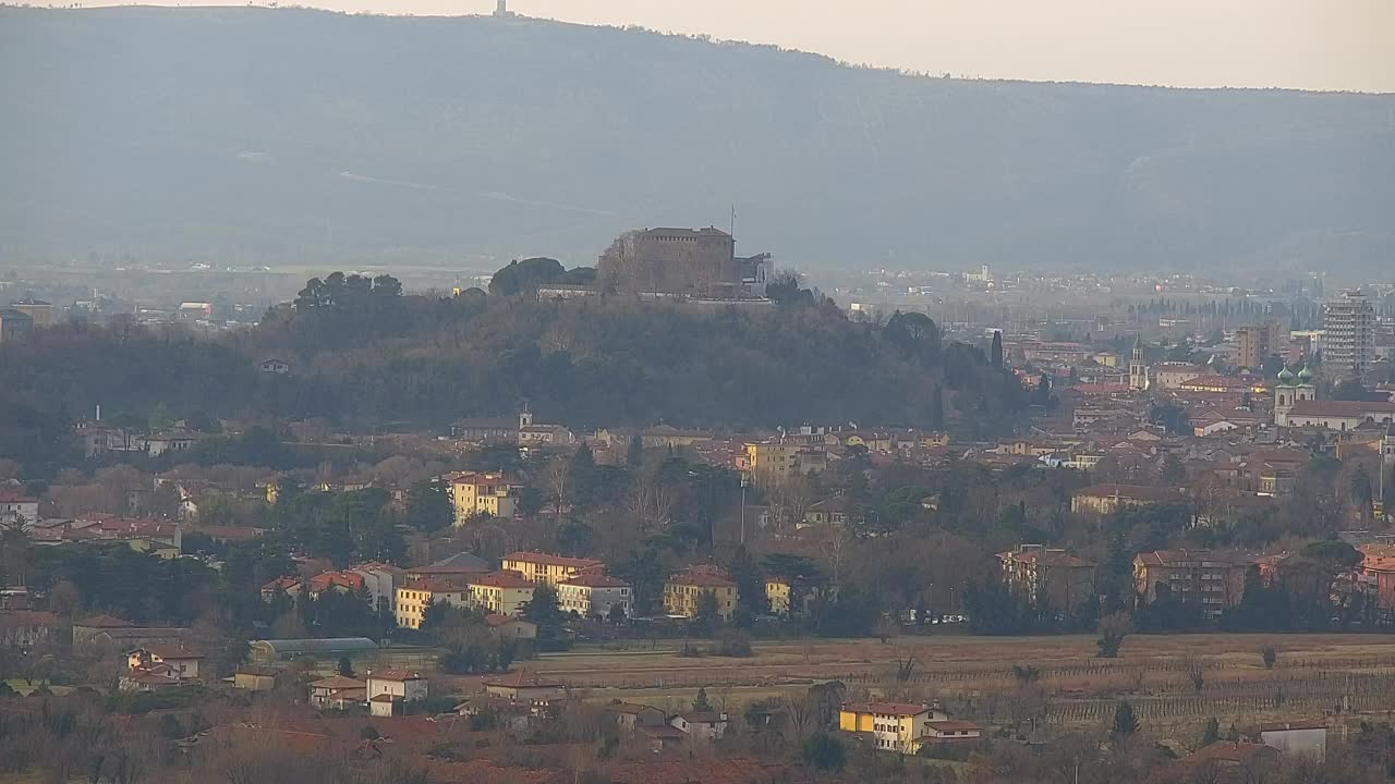 Borderless webcam of Nova Gorica and Gorizia