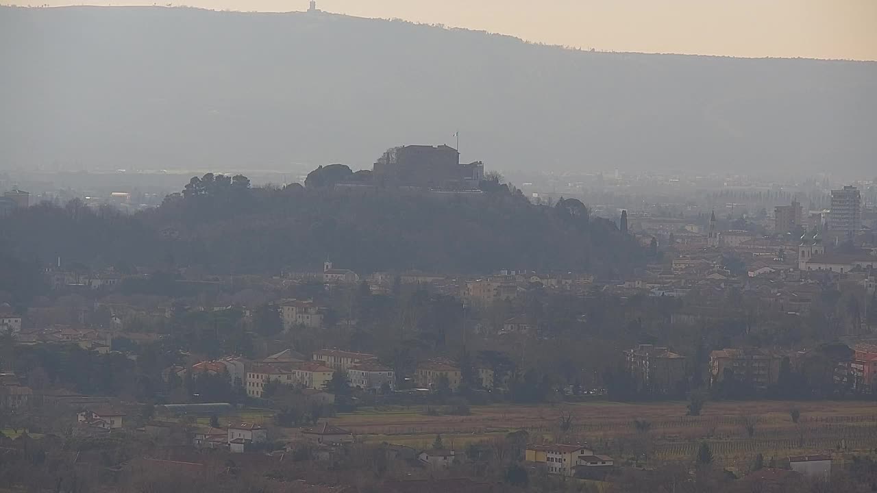 Découvrez la Webcam Sans Frontières entre Nova Gorica et Gorizia !